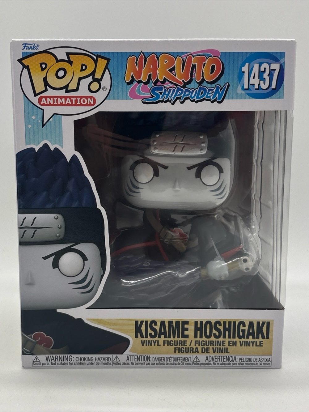 Funko POP! Animation: Naruto Shippuden #1437 Kisame Hoshigaki w/ Protector